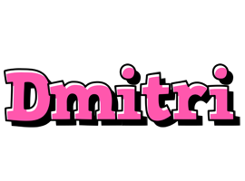 Dmitri girlish logo