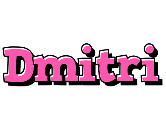 Dmitri girlish logo