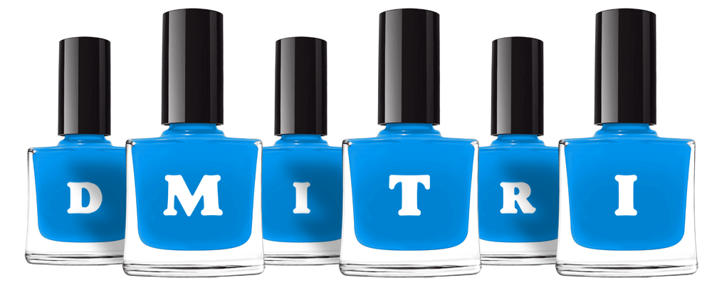 Dmitri glossy logo
