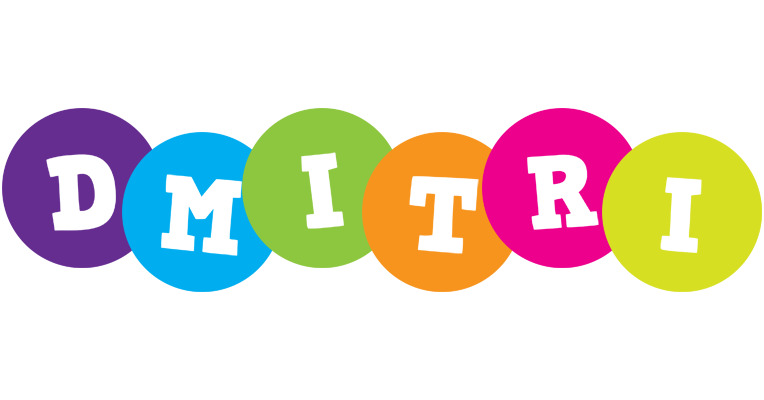 Dmitri happy logo