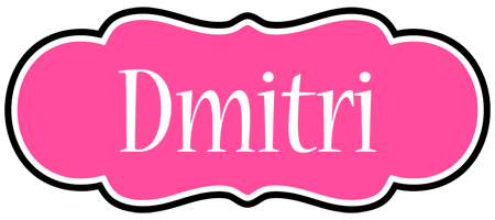 Dmitri invitation logo