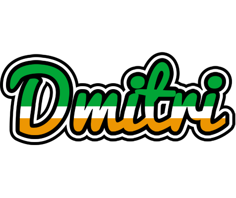 Dmitri ireland logo