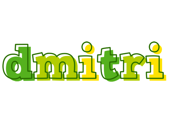 Dmitri juice logo
