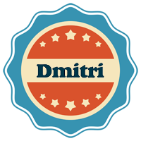 Dmitri labels logo