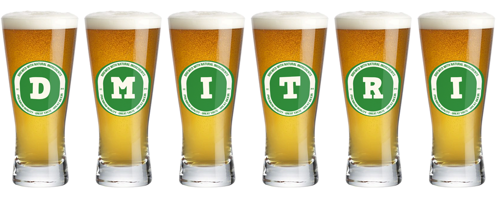 Dmitri lager logo
