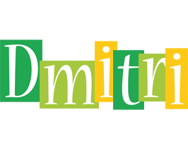 Dmitri lemonade logo