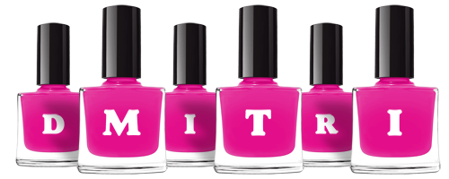 Dmitri nails logo