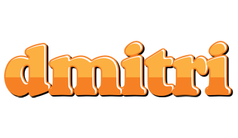 Dmitri orange logo