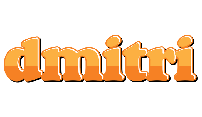 Dmitri orange logo