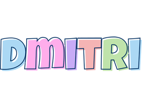 Dmitri pastel logo