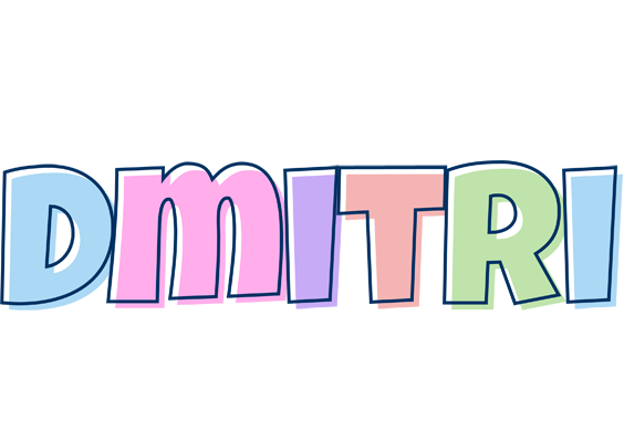 Dmitri pastel logo