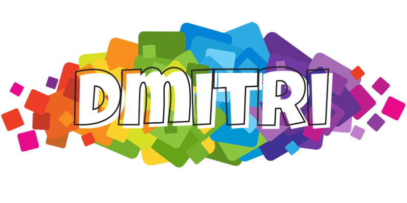 Dmitri pixels logo