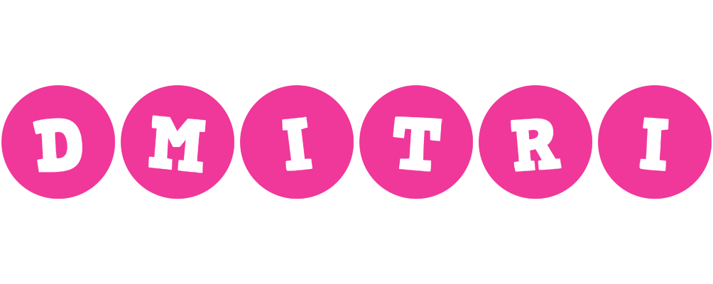 Dmitri poker logo