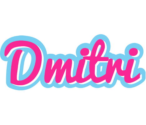 Dmitri popstar logo