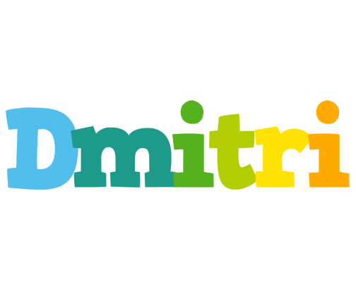 Dmitri rainbows logo