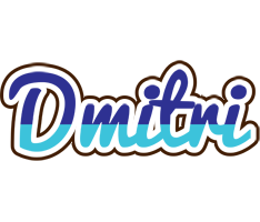 Dmitri raining logo