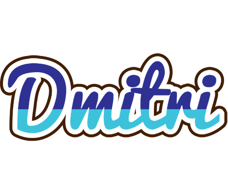 Dmitri raining logo