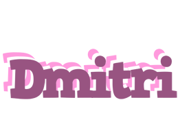 Dmitri relaxing logo