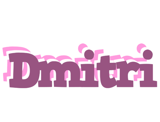 Dmitri relaxing logo