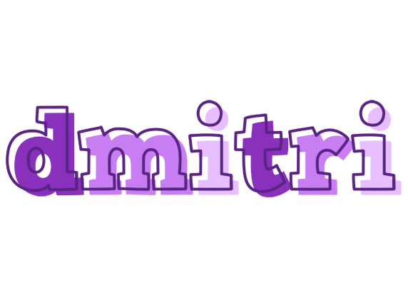 Dmitri sensual logo