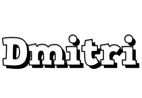 Dmitri snowing logo