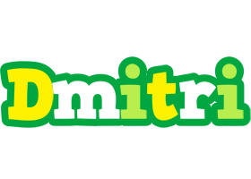 Dmitri soccer logo