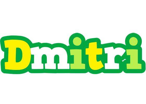 Dmitri soccer logo