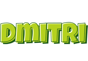 Dmitri summer logo