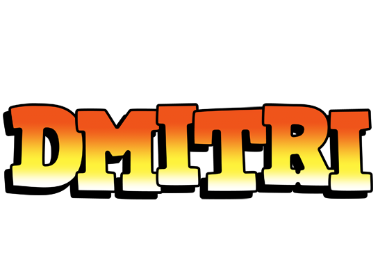 Dmitri sunset logo