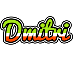 Dmitri superfun logo