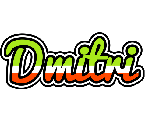 Dmitri superfun logo