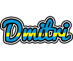 Dmitri sweden logo