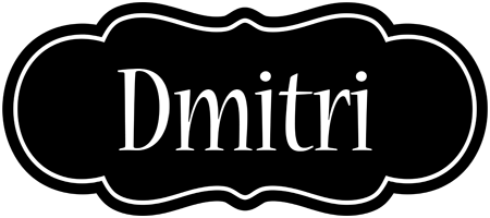 Dmitri welcome logo