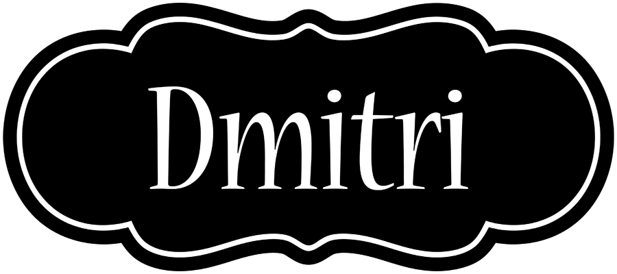 Dmitri welcome logo