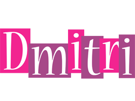 Dmitri whine logo