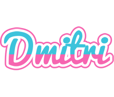 Dmitri woman logo