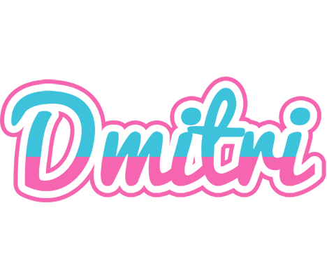 Dmitri woman logo
