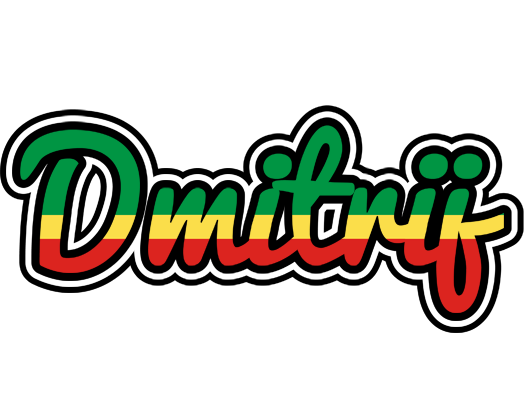 Dmitrij african logo