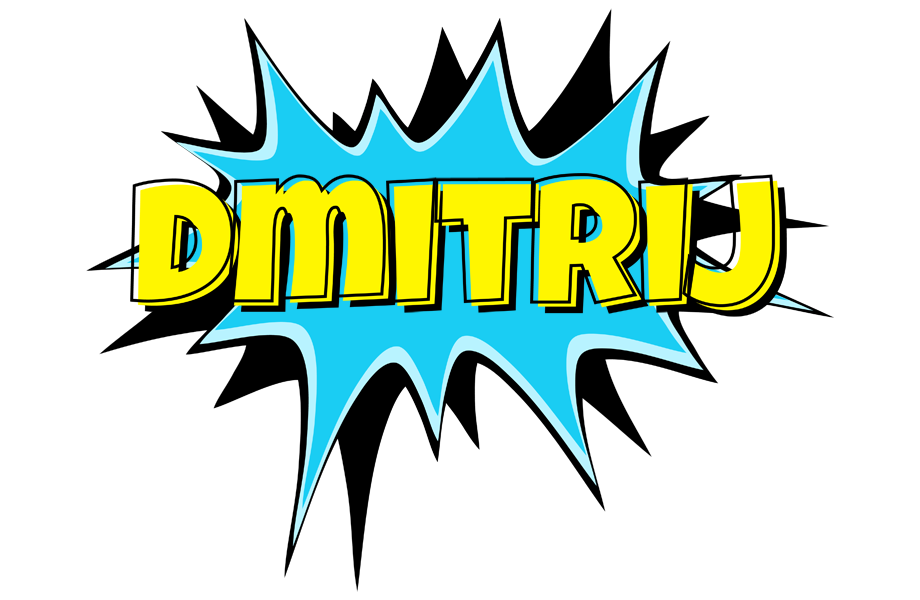 Dmitrij amazing logo