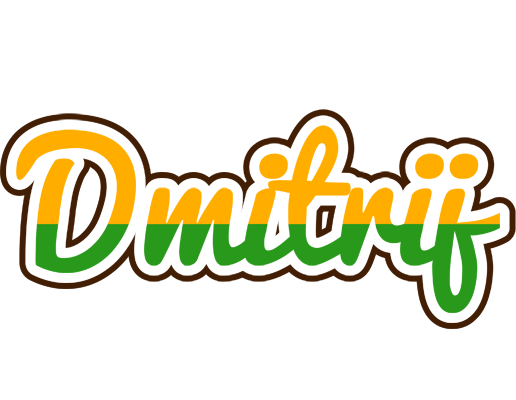 Dmitrij banana logo