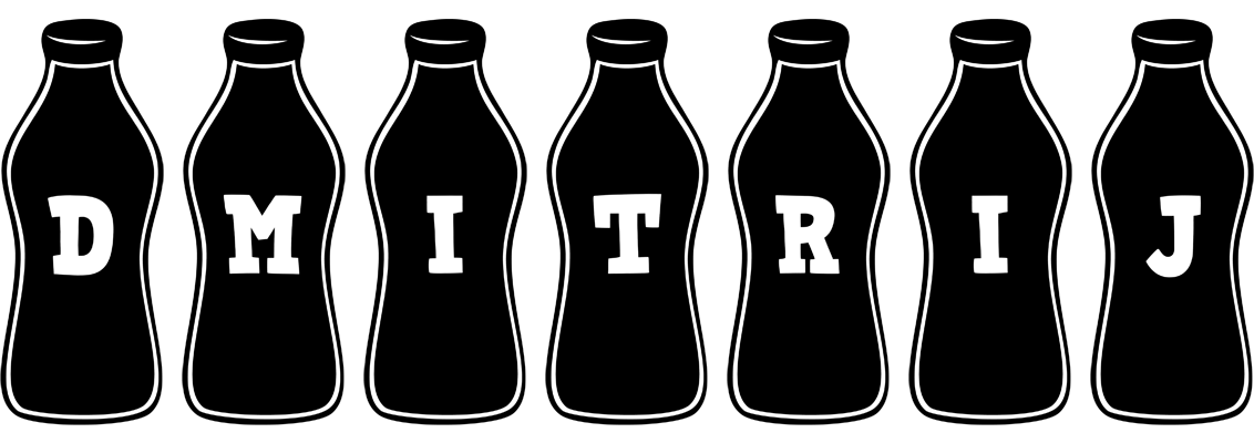 Dmitrij bottle logo