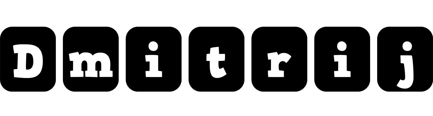 Dmitrij box logo
