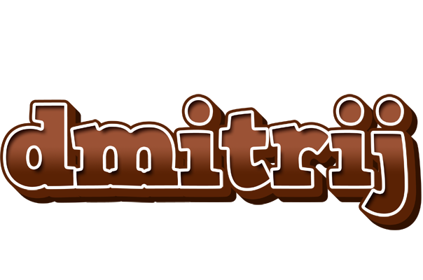 Dmitrij brownie logo