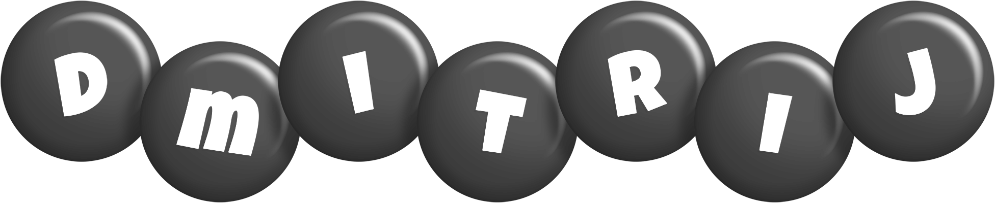 Dmitrij candy-black logo