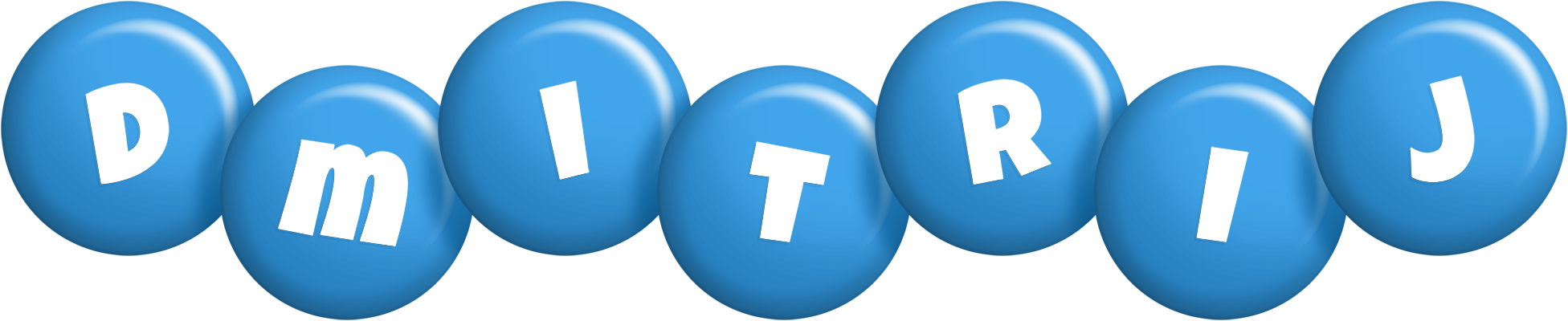 Dmitrij candy-blue logo