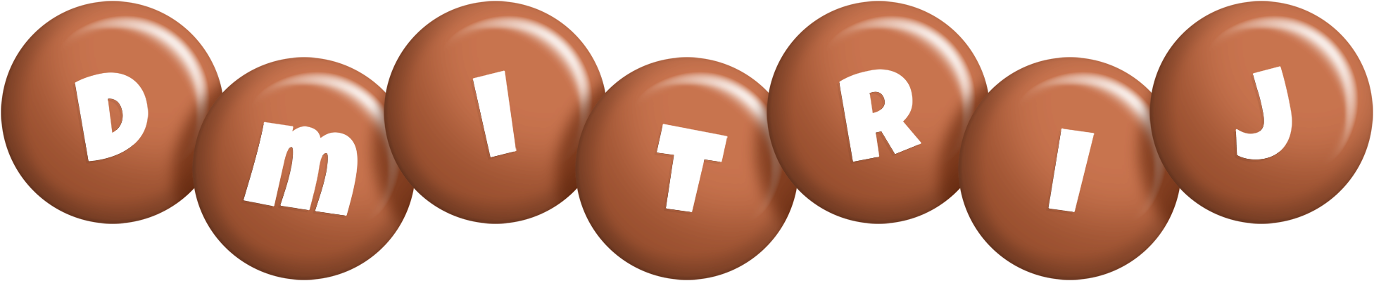 Dmitrij candy-brown logo