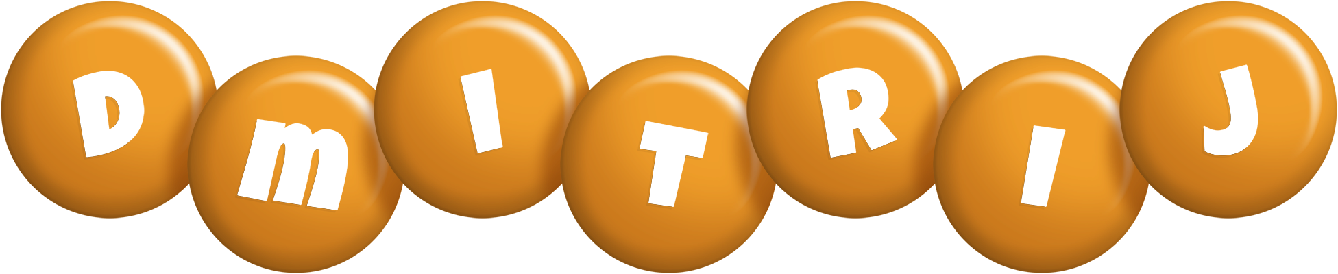 Dmitrij candy-orange logo