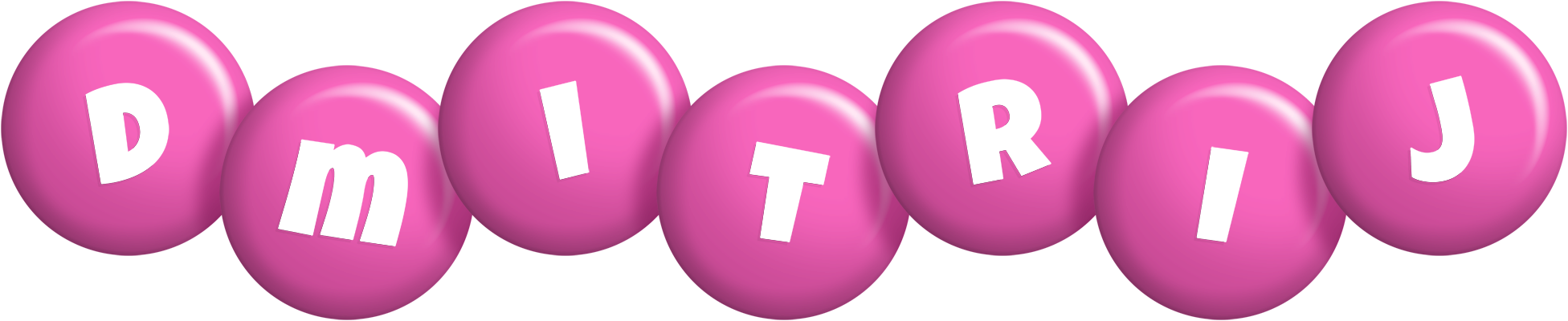 Dmitrij candy-pink logo