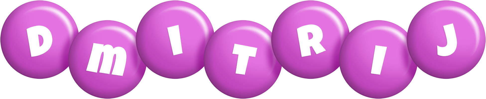 Dmitrij candy-purple logo