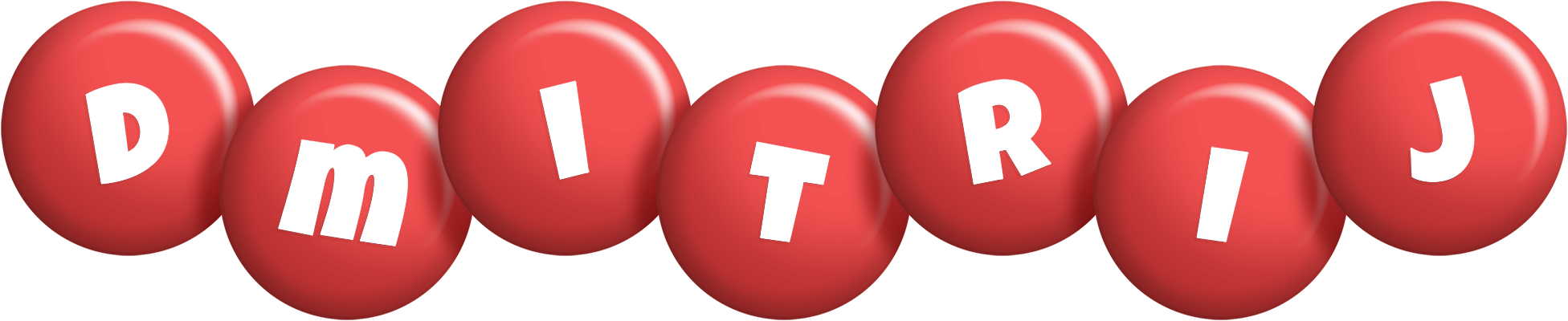 Dmitrij candy-red logo